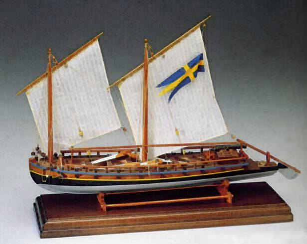 Swedish Ganboat