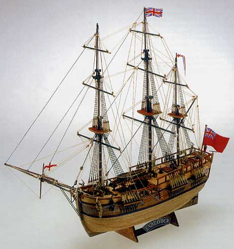 Эндевор (HMS Endeavour)
